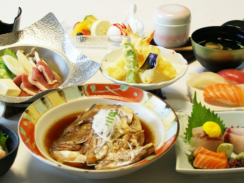 食楽御膳（ディナーでもご用意できます）