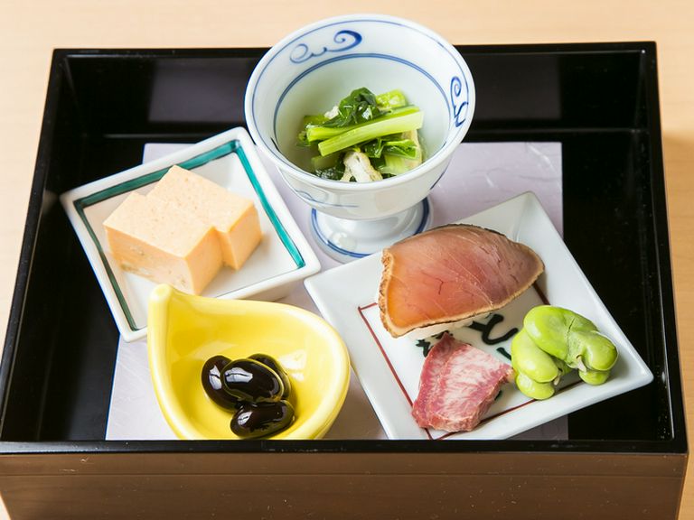 高価でも質のいいもの、その時々で本当に美味しい本物の食材を