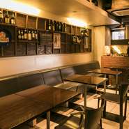 シチュエーションを選ばず、家族やデート、パーティーなどどんな時にもスマートに利用していただけると思います。充実のコースやお酒を中心に楽しみたいバルスタイルなど、お気に入りのシーンを見つけてください。