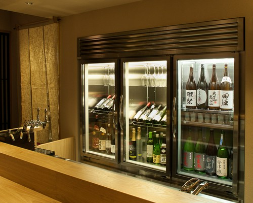日本酒、ワインを保存するセラー 