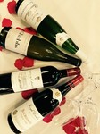 ご予算やお好みに合わせて赤ワイン3種、白ワイン3種をご用意♪