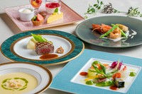 メイン料理が魚介料理と肉料理の両方お愉しみいただけるコース。