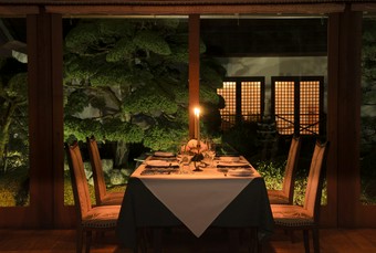 特別な記念日を過ごすのに最適な雰囲気と料理を兼ね備えた空間