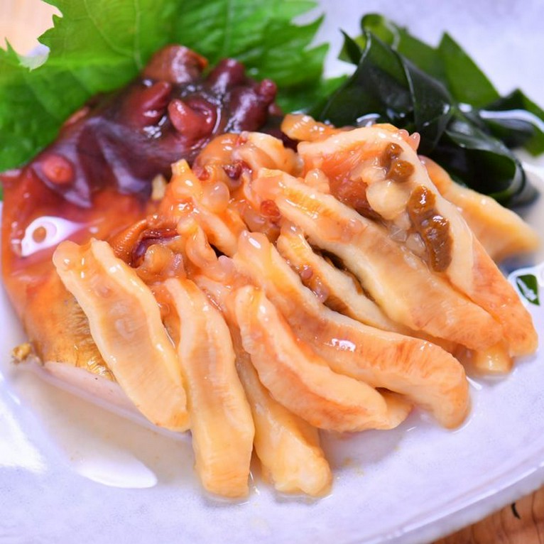 谷川浜のホヤ（ホヤ酢）