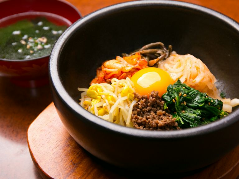 『石焼ビビンバ』や『ラーメン』などのメニューも必食の美味しさ