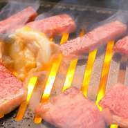 生の国産肉にこだわり、丁寧に仕込み