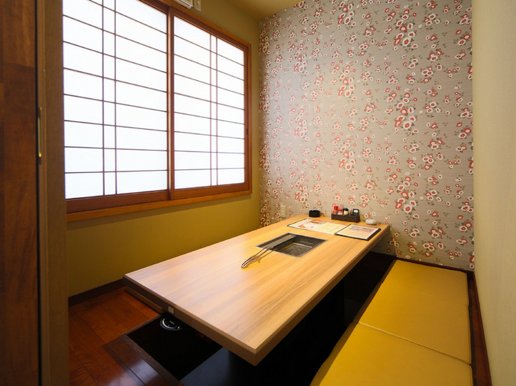くつろげる雰囲気の、すっきりとした和の空間