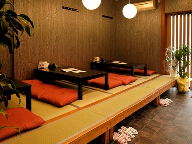 誰もが喜ぶ豊富なメニューで心和む宴を