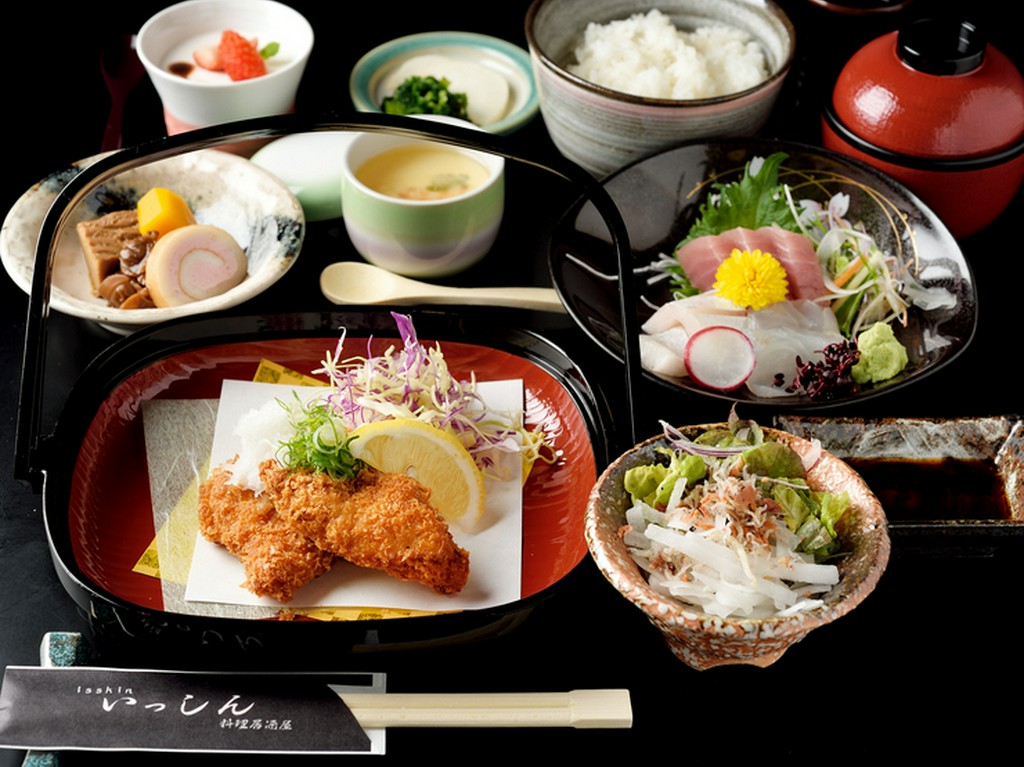 メイン料理はその日の仕入れ次第、ランチでだけ食べられる25食限定の『おまかせ膳』