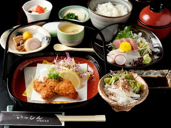 メイン料理はその日の仕入れ次第、ランチでだけ食べられる25食限定の『おまかせ膳』