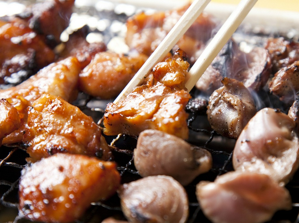 【秘伝の味噌ダレ】若鶏のあみ焼き