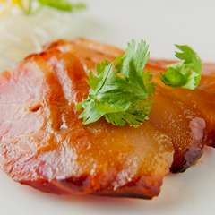 香港式イベリコ豚のトントロ叉焼