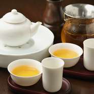 希少な茶葉が織りなす柔らかな香りと甘みが広がる『プレミアム中国茶』