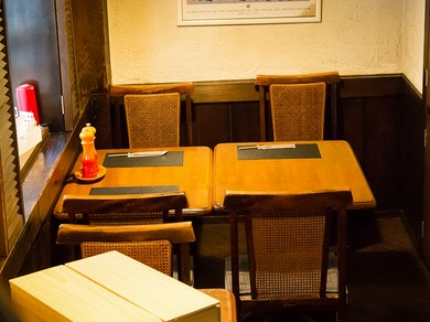 雰囲気も料理を引き立てます