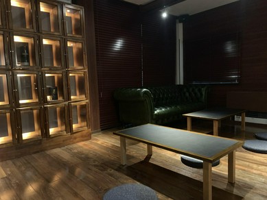 2階の個室がございます。