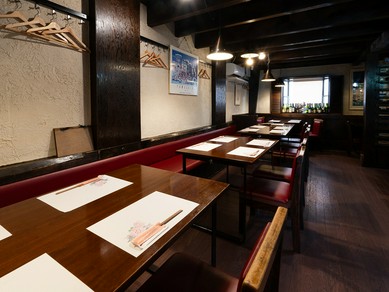 半個室から大人数での宴会まで色々なシーンに対応