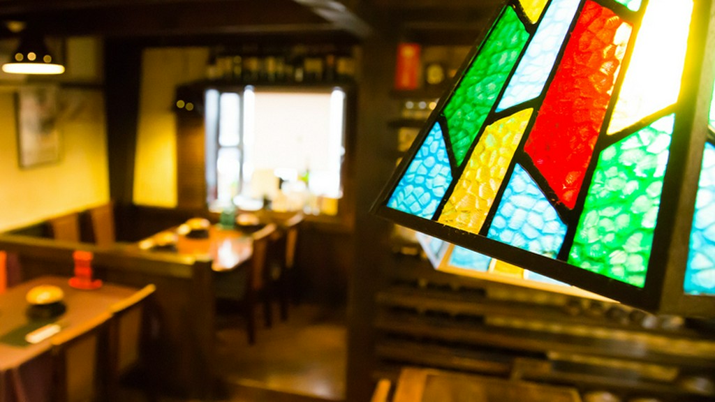 ノスタルジックな店内でのんびりゆっくり時間を過ごせる