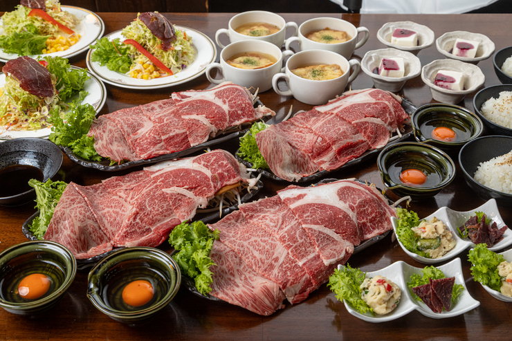 [Most popular] Yakisuki course with 7 dishes and 90 minutes of all-you-can-drink