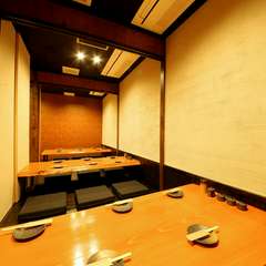 20名までOK！掘りごたつの個室でくつろぎの宴を