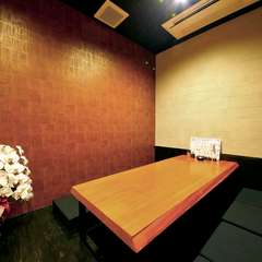 ヒールを脱いで癒し系女子会！掘りごたつの個室で！