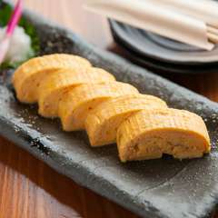 九州産の旨口醤油と自家製鶏スープ出しが決め手『大和なでしこ卵の出し巻き』