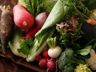 素材はすべて自ら選びとった上質なものを