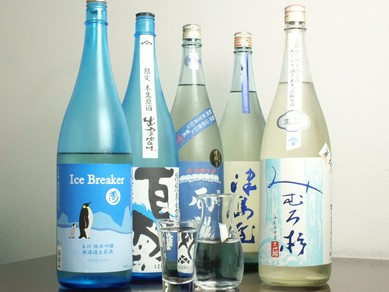 旬の食材と日本酒を味わう、大人な女子会に。