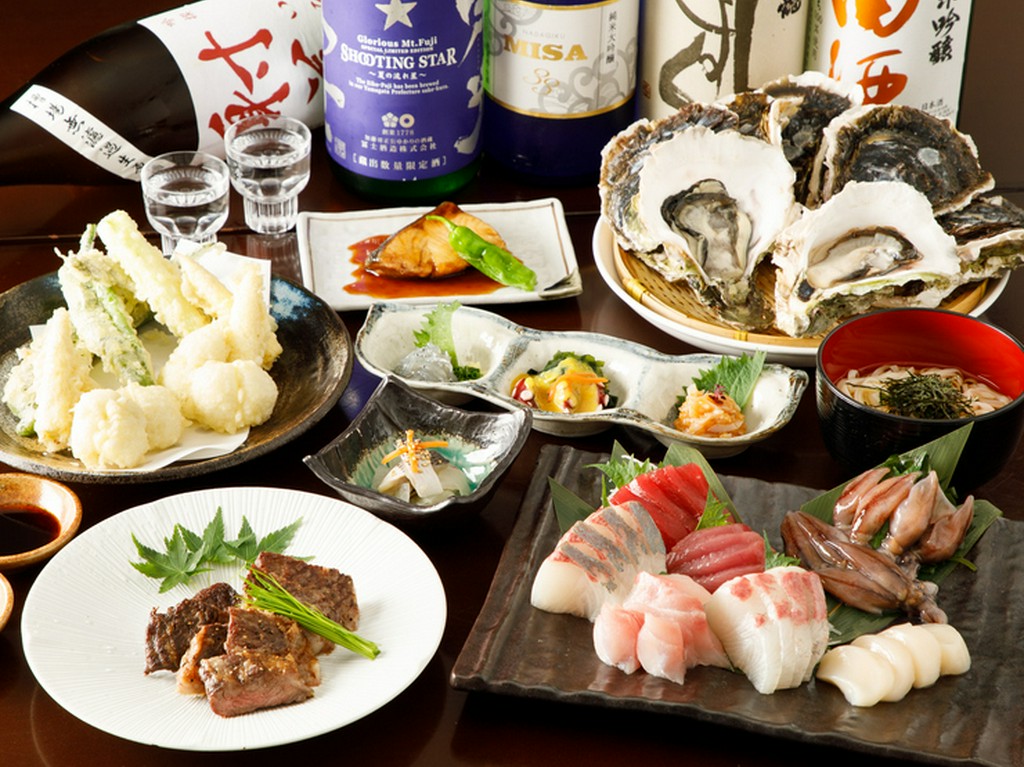 旬の食材を抜群の鮮度で味わえる、酒肴も美味しいお店