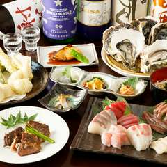 旬の食材を抜群の鮮度で味わえる、酒肴も美味しいお店