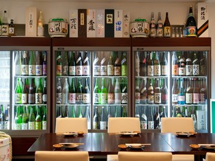 日本酒好き必見、この上ない「飲み放題」ができるお店