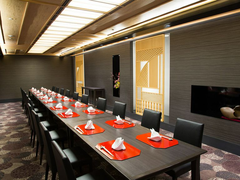 家族でのお祝いごとにぴったりなグレードの高い個室を完備