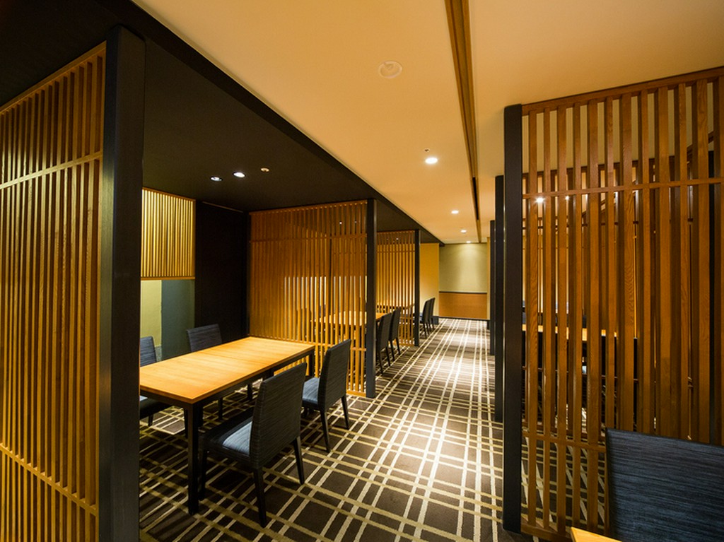 プライベート感にも配慮されたモダンなくつろげる空間