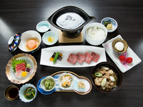 山形の郷土の味に心が和む『山形満喫御膳』