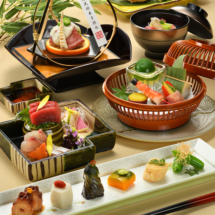 [六月] 每月晚餐套餐：水无月“青月”套餐