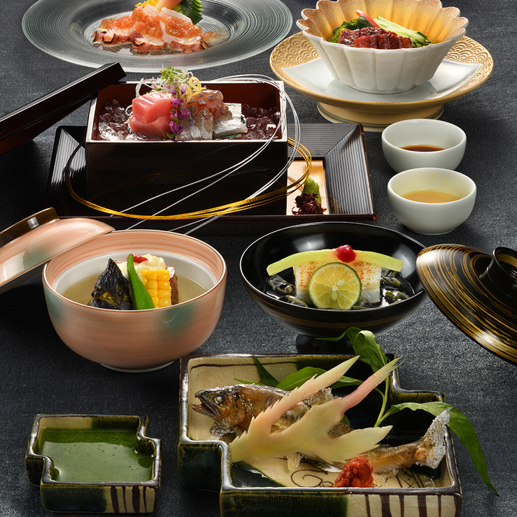 [July] Monthly dinner course: Fumizuki "Kunpu Kaiseki"