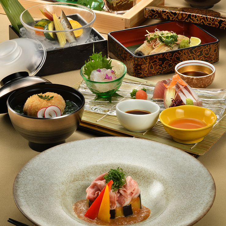 【8月】月度晚餐怀石料理：叶月“清风怀石料理”