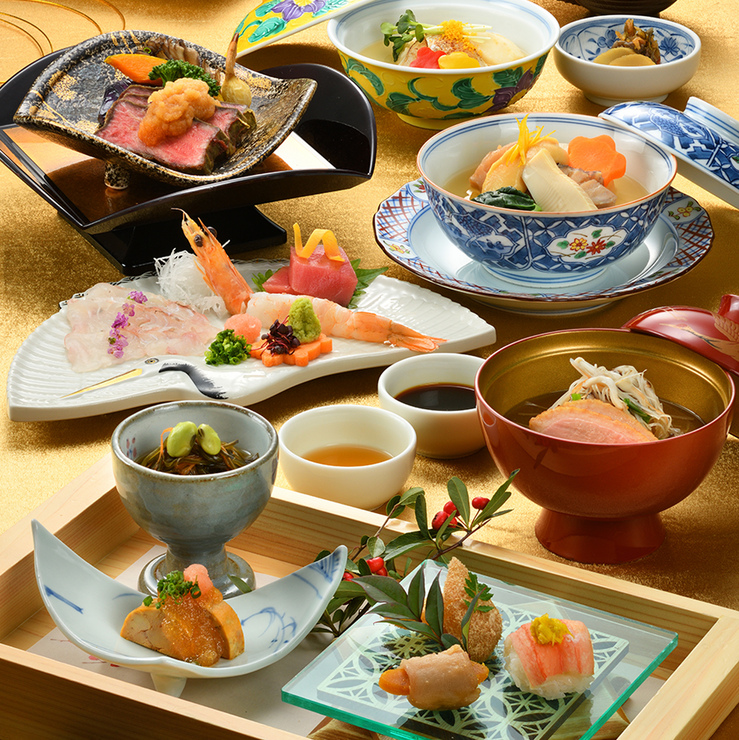 [January] Monthly Dinner Kaiseki: Mutsuki "Hatsureki" Kaiseki