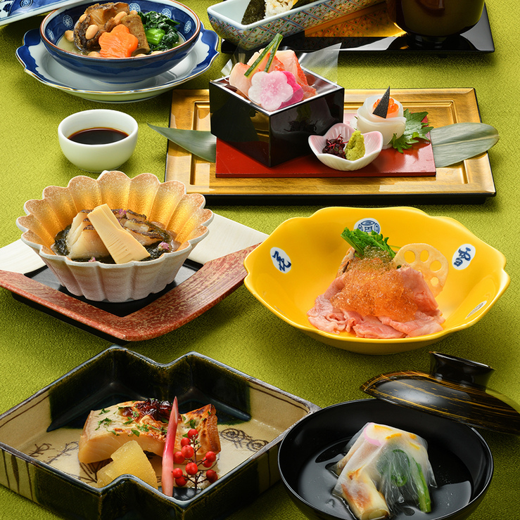 【二月】月度晚餐怀石料理：如月赏梅怀石料理