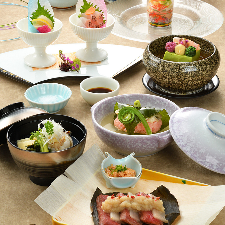 [March] Monthly Dinner Kaiseki Course: Yayoi "Early Flowers Blooming Moon" Kaiseki Course