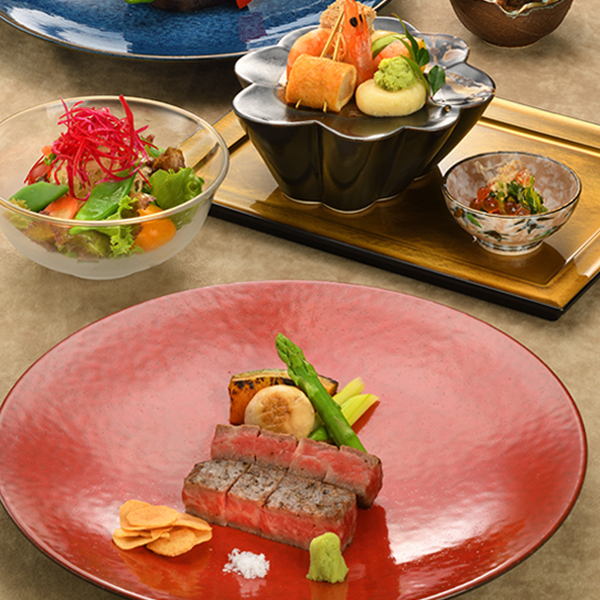 铁板烧春斋套餐