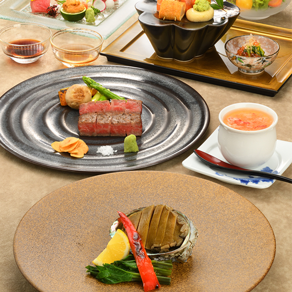 Teppanyaki Mogamitei Special Course