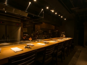 料理の全てを、目の前で楽しんでいただけるように