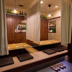 それぞれに配慮が行き届いている、居心地の良い個室及び半個室