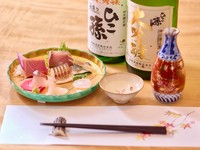 酒亭穂椋の定番コース

メインの肉料理をジビエに変更出来ます。