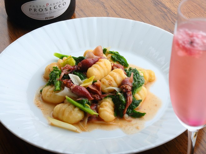 ワインにこだわっている