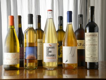 料理にも合わせやすいワインたち『自然派オレンジワインをメインとしたイタリア産ワイン』