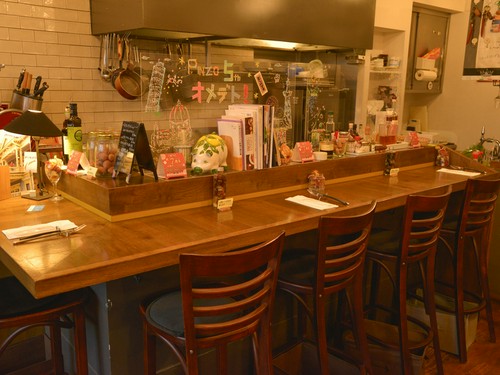 1人での食事にも利用しやすい