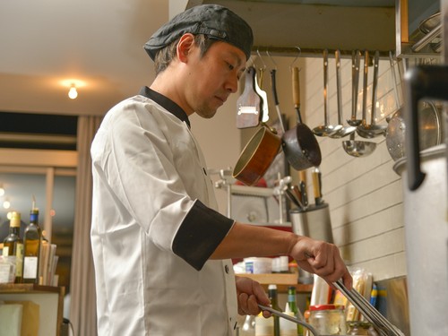 熟練の技でゲストに喜びを届ける