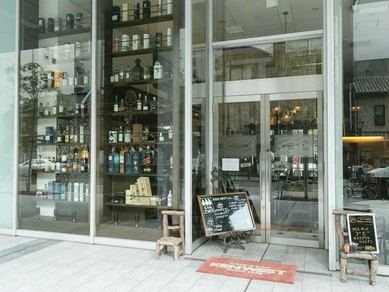 お洒落なだけじゃない、大阪ならではのメニューがうれしい