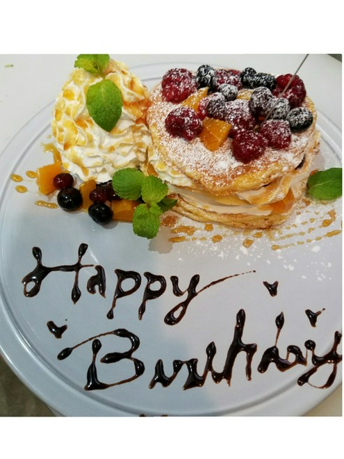 記念日・お誕生日特典がある